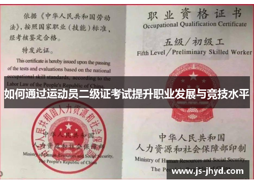 如何通过运动员二级证考试提升职业发展与竞技水平